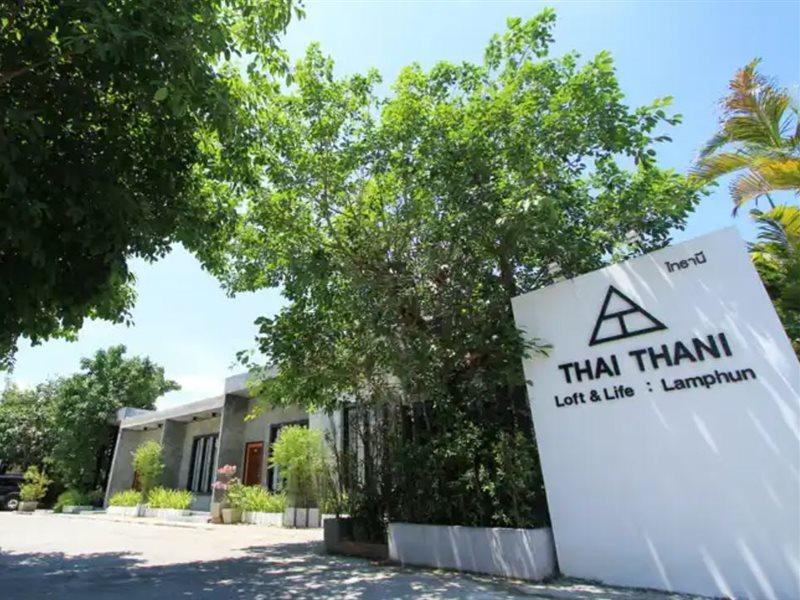 THAI THANI Loft&Life Lamphun Exterior foto