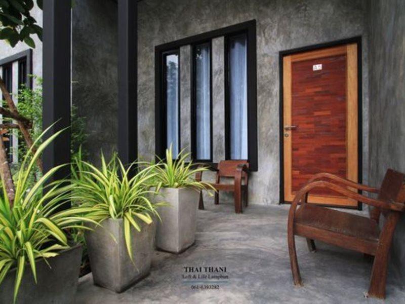 THAI THANI Loft&Life Lamphun Exterior foto
