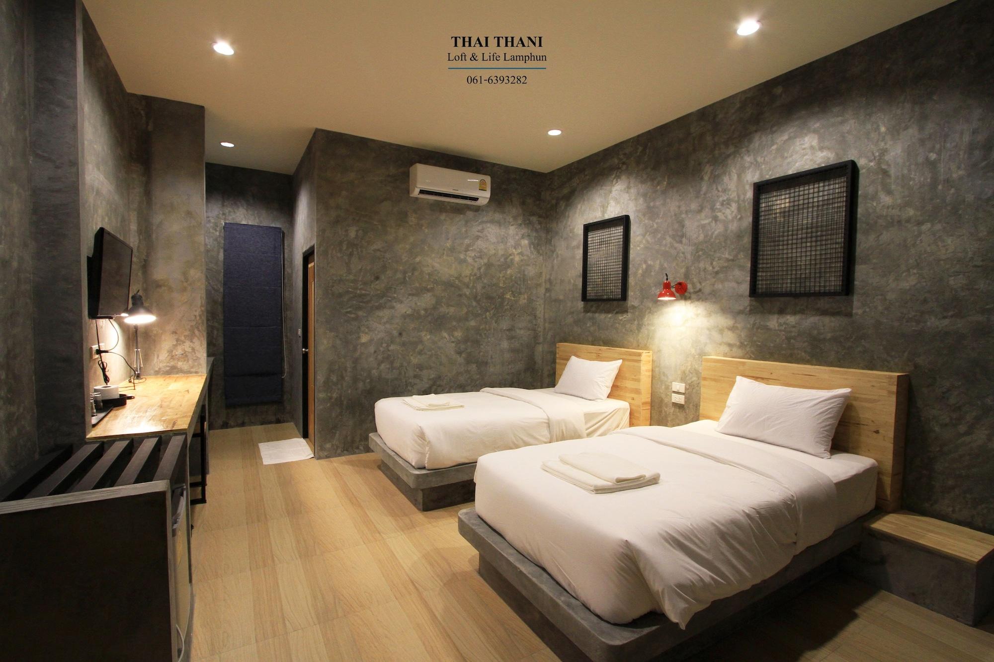 THAI THANI Loft&Life Lamphun Exterior foto