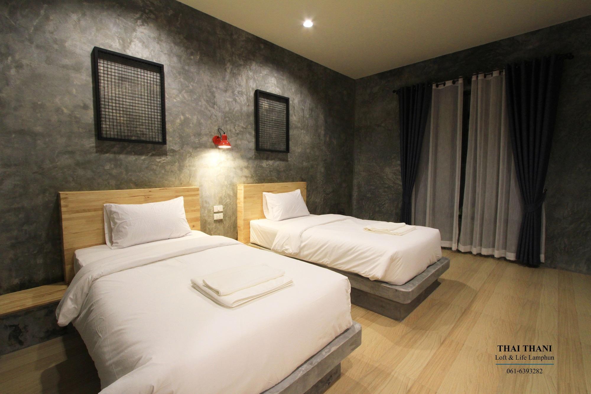 THAI THANI Loft&Life Lamphun Exterior foto