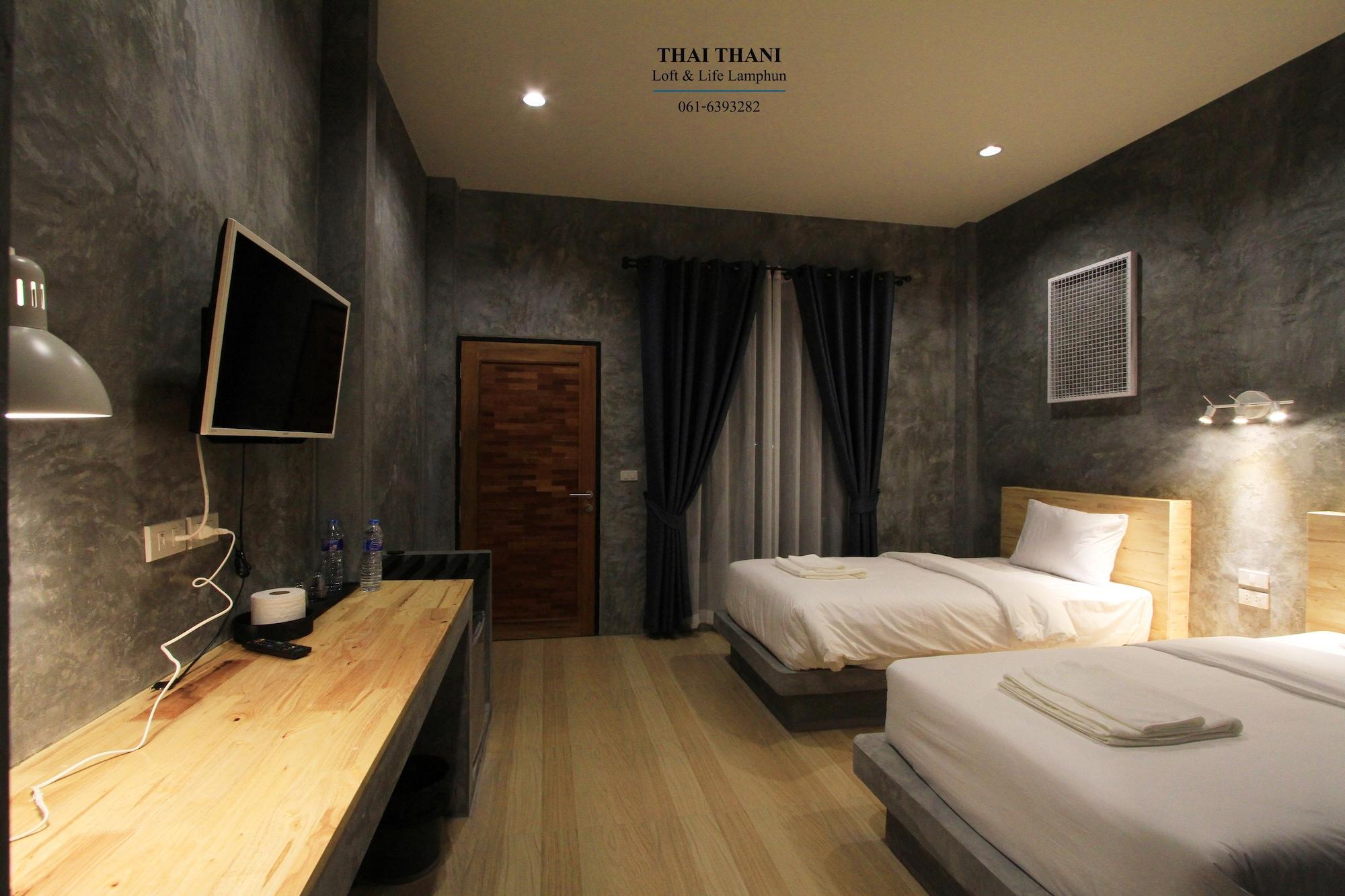 THAI THANI Loft&Life Lamphun Exterior foto