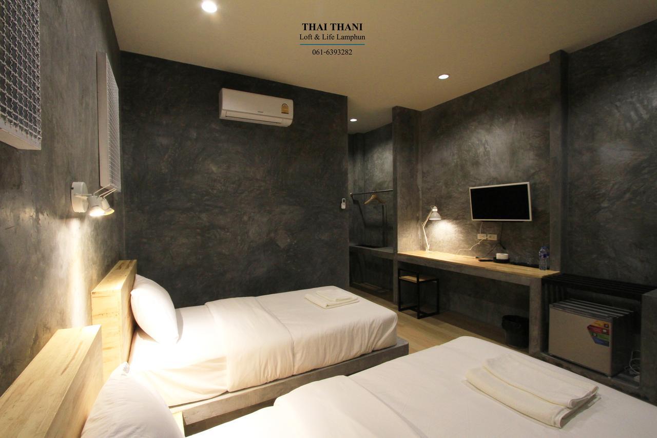 THAI THANI Loft&Life Lamphun Exterior foto