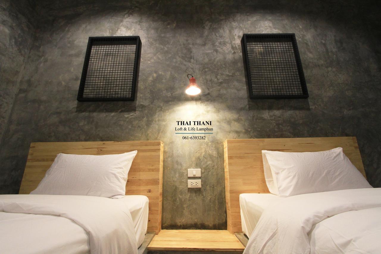 THAI THANI Loft&Life Lamphun Exterior foto