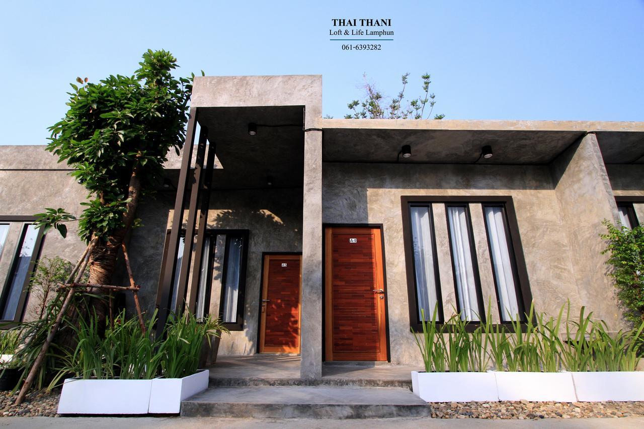 THAI THANI Loft&Life Lamphun Exterior foto