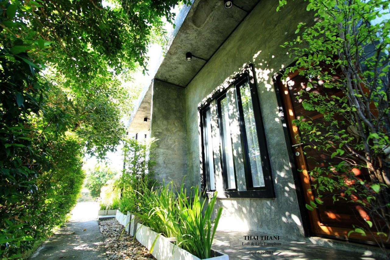 THAI THANI Loft&Life Lamphun Exterior foto