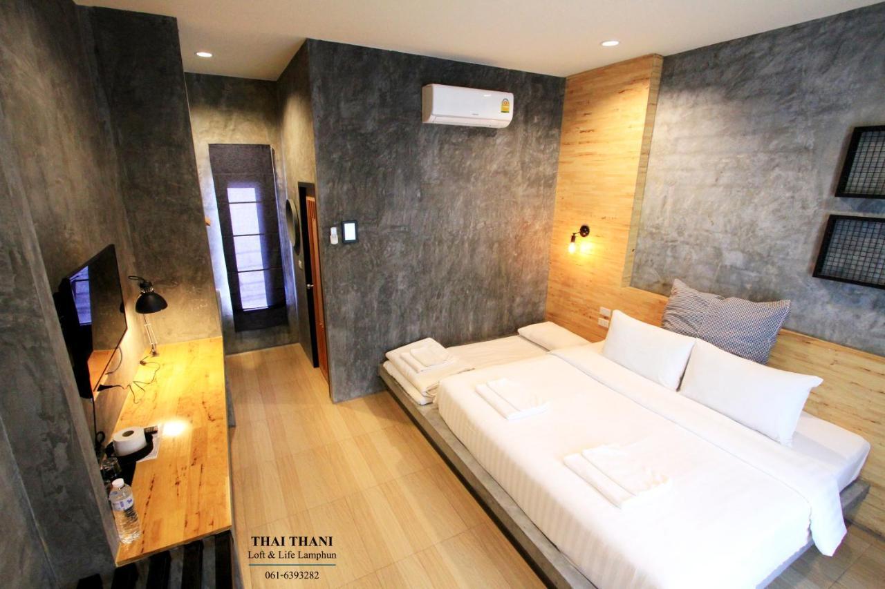 THAI THANI Loft&Life Lamphun Exterior foto